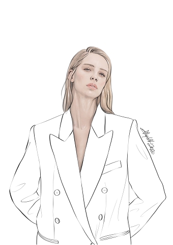 illustration for a project in Turkey