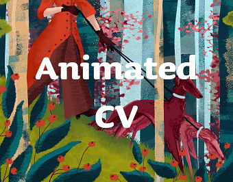 Animated Curriculum Vitae
