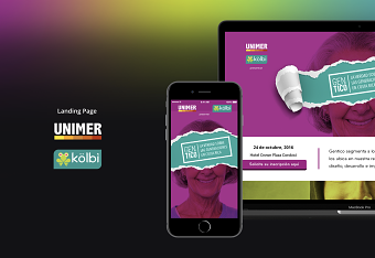GenTico, UNIMER - UI Design
