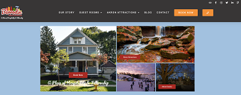Berrodin B&B Website