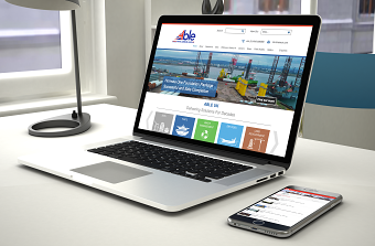 Able Website Redesign and Launch