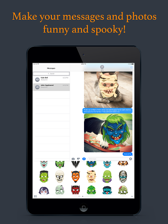 Spooky Masks App Design and UX Development