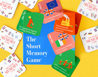 THE SHORT MEMORY GAME