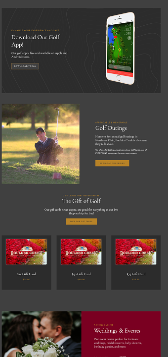 Boulder Creek Golf Club