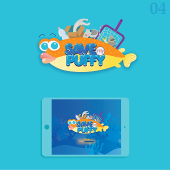 Game UI - Save my Puffy