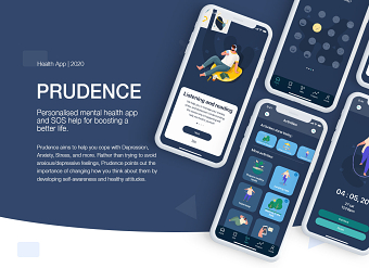 Prudence - Mental Health App