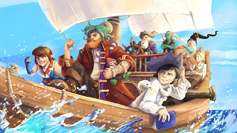 Splash Art