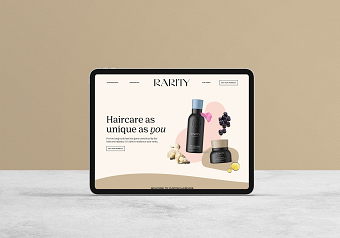 Rarity | Unique haircare