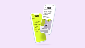 Vegums Re-brand | Multivitamin Gummies
