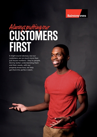 Bairstow Eves Branding and Advertising Campaigns