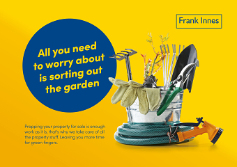 Frank Innes Advertising Campaigns