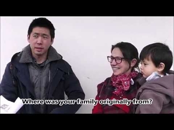 Interviews from East Acton Photoshoot