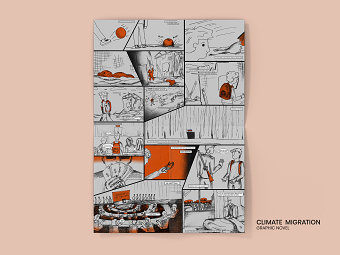 GRAPHIC NOVEL: CLIMATE MIGRATION