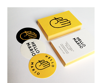 Hello Mario - Branding