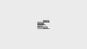 Pascal Durand Architecture