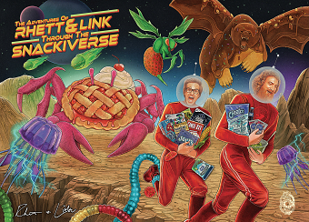 The Adventures of Rhett and Link - Official Art