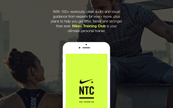 Nike+ Training Club