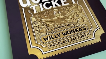 Willy Wonka’s chocolate factory