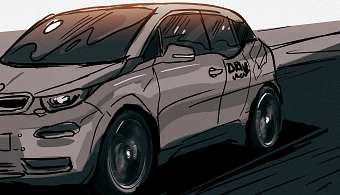 Drive Now - Storyboard