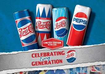 Pepsi Generation POSM