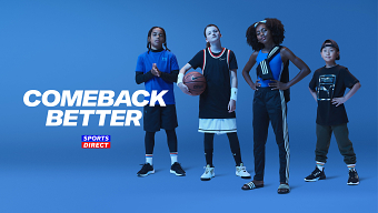 Comeback Better campaign