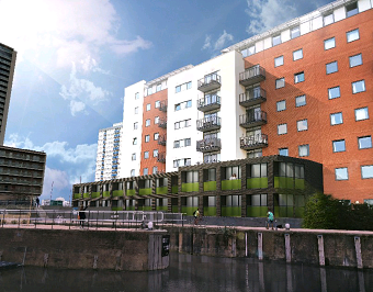The Lock Building, London