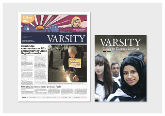 Varsity Newspaper: Guide to Careers Supplement