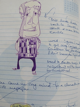Random doodles