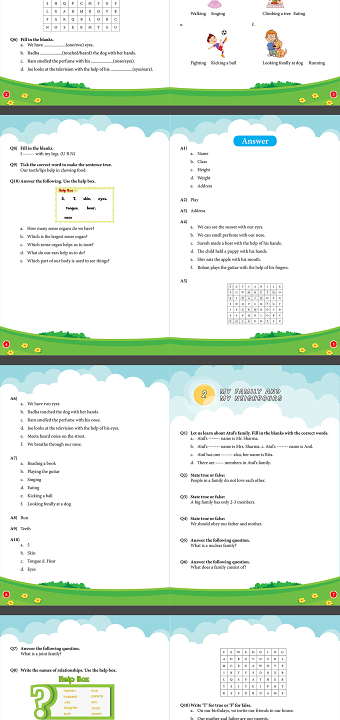 EVS Worksheet