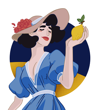 Lemon muse