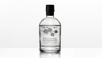 Pershore Juneberries – Gin & Vodka Packaging