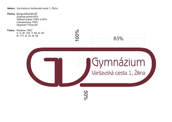 High school logo