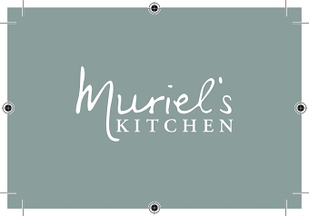Muriel's Kitchen print designs