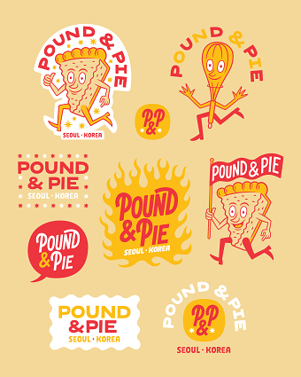 Various Stickers and Logos