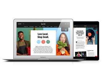 Campaign design for American Express