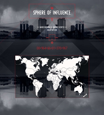 The Abduction digital campaign