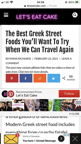 Greek Street Food