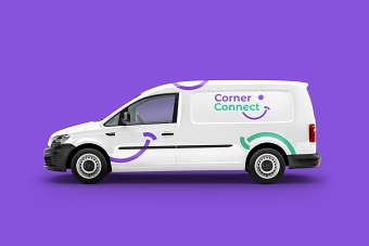 Corner Connect Branding