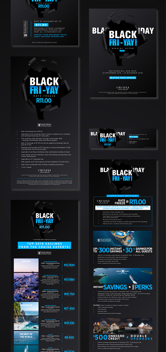 Cruises International Black Friday Campaign