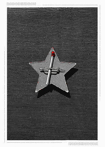 The Last Spark of Communism / Movie Poster for 'Rododendron' Short Film