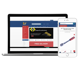Tooltout Ecommerce Website