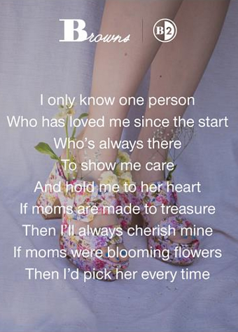 Mother's Day Poem