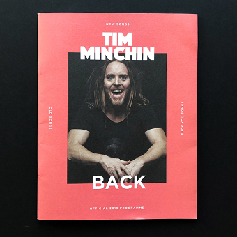 Tim Minchin Tourbook