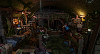 3D Modelling Level Environments