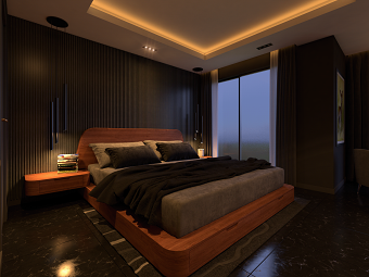 Master room