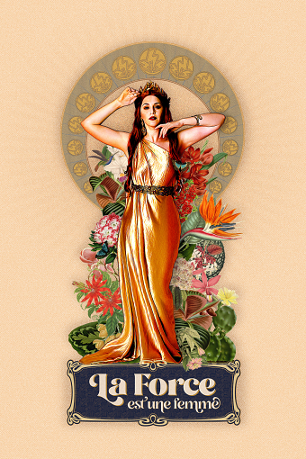 La Force est une femme