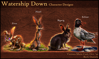 Watership Down - Character Design