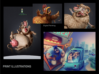 Print Illustrations