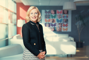 Set of Editorial Images for COTY Corporate PR project