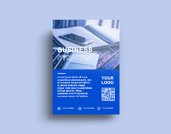 Simple business flyer